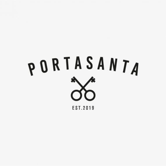 Portasanta - brand identity