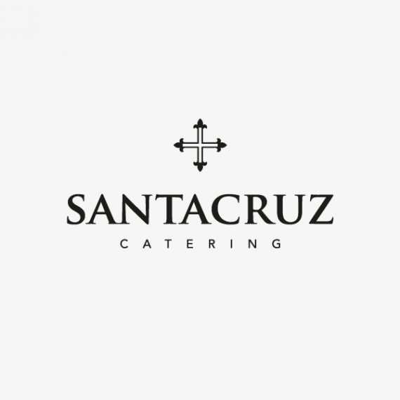 Santacruz Catering - brand identity