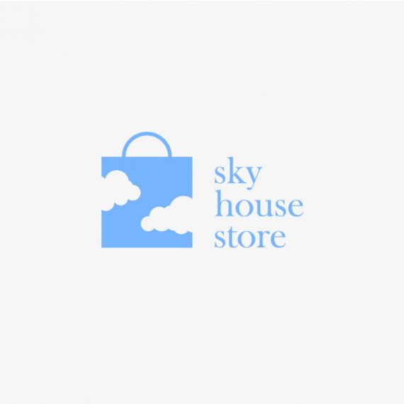 Sky House Store - brand identity